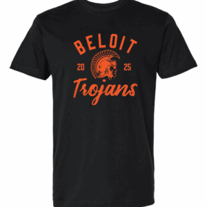 Beloit Trojans - Black Tee